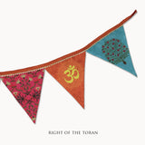 Shree Ganesh Printed Toran / Bunting