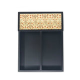 Delicate Floral Cutlery Tray