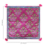 Boota Bahar Puja Mats/ Prayer Mat (set of 2)