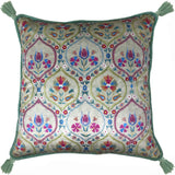 Suzani Jaal Cushion Cover