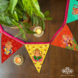 Ganpati Floral Mudra Toran / Bunting