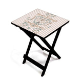 Pale Florids Folding Table