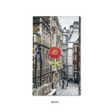 Urban Bloom Scape Book Shaped Box