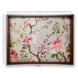 Peonys in Bloom Tray Set