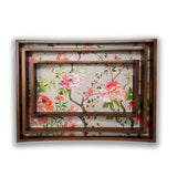 Peonys in Bloom Tray Set