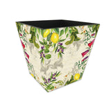 Lemon Lush Dustbin