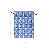 Marrakech Tramway Drawstring Pouches