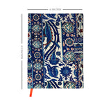 Blue pottery Pattern Diary