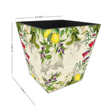 Lemon Lush Dustbin