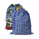 Marrakech Tramway Drawstring Pouches