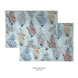 Floral Bushes Fabric Table mats (set of 2)