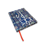 Blue pottery Pattern Diary