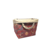 Moorish Jaal Roll down Bag/Basket