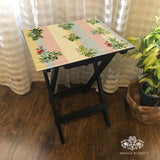 Wilderness Bloom Folding Table
