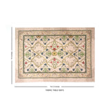 Floral Blush Cotton Fabric Table mats (set of 2)