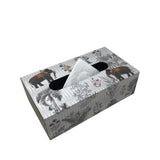 Majestic Elephant Tissue Box