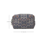 Classic Ikat Travel Pouch