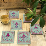 Suzani Boota Coasters