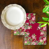 Tropical Forest - Leopard Trivet