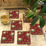 Indian Mogra Coasters