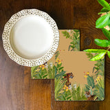 Tropical Forest - Tiger Trivet