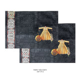 Royal Robe Fabric Table mats (set of 2)