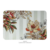 Tropical Hues Laminated Tablemat