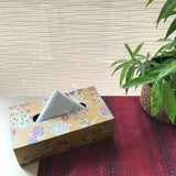 Chintz Garden Tissue Box