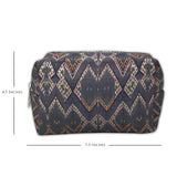 Classic Ikat Travel Pouch