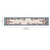 Enchanted Lotus Cotton Table Runner