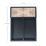 Pale Florids Cutlery Tray