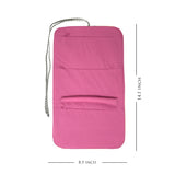 Subtle Foliage Jewellery Pouch