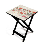 Ikat Chintz Folding Table