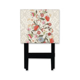 Ikat Chintz Folding Table