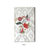 Ikat Chintz Book Shaped Box