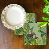Tropical Forest - Elephant Trivet