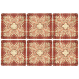 Paisley Jaal Coasters