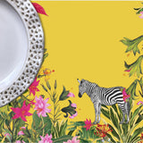 Tropical Forest - Zebra Tablemat