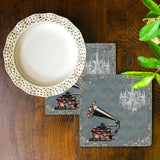 Vintage Furniture-Gramaphone Trivet