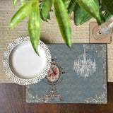 Vintage Furniture- Mirror Tablemat