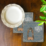 Vintage Furniture-Bed Trivet