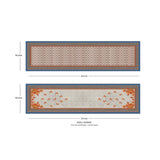 Red kilim Reversible Table Runner