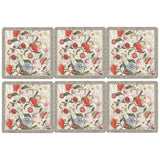Ikat Chintz Coasters