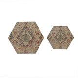 Classic Persian Kilim Hexagon Box