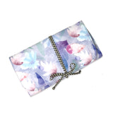 Subtle Foliage Jewellery Pouch
