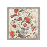 Ikat Chintz Coasters