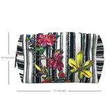 Chintz in strips Travel Pouch