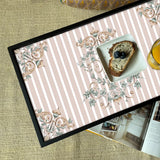 Pale Florids Folding Bed Tray
