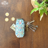 Pale Blossom Key Pouch