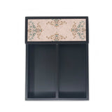Pale Florids Cutlery Tray